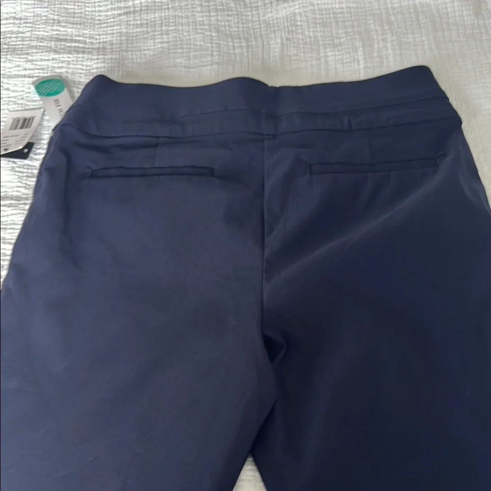 Women's Navy Pants - Picture 4 of 4
